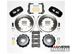 Dodge Challenger 2014-Present - Rear Aerolite 4R 14.25" Brake Kit - Black 